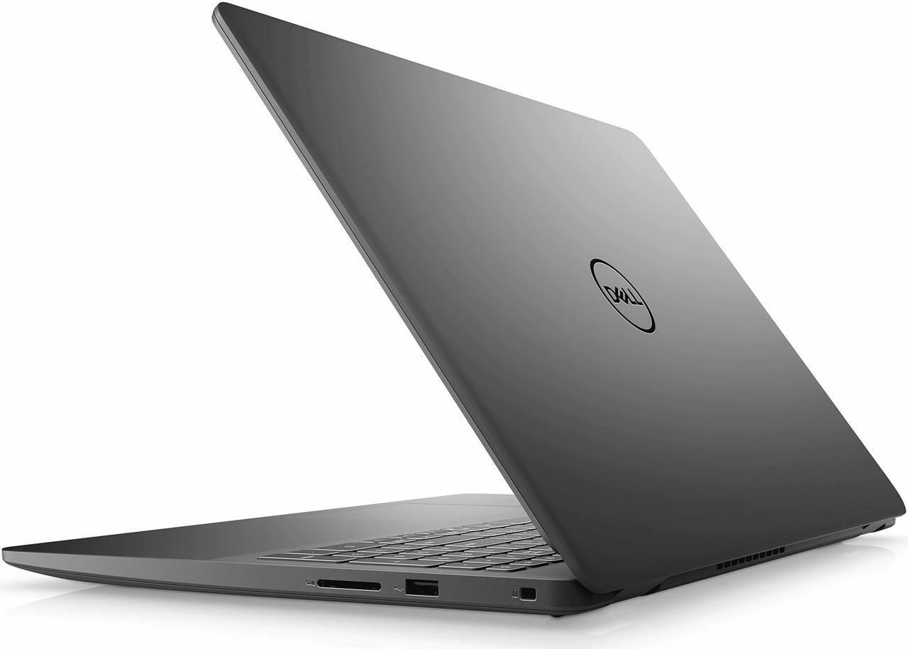 Alt view image 3 of 6 - Dell Inspiron 15 3000 Business Laptop 15.6" HD Anti-glare Display Intel Celeron N4020 4GB DDR4 128GB SSD Intel UHD Graphics 600 WiFi5 Bluetooth HDMI Win10 Pro Black