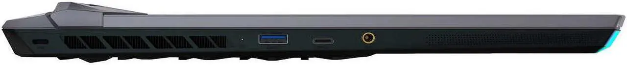 Alt view image 4 of 6 - MSI GE76 Raider Premium Gaming Laptop 17.3 FHD IPS 144Hz 11th Gen Intel 8-Core i7-11800H 64GB DDR4 2TB SSD GeForce RTX 3060 6GB Backlit KB Thunderbolt USB-C MiniDP 2.5Gb Ethernet Win10 Grey