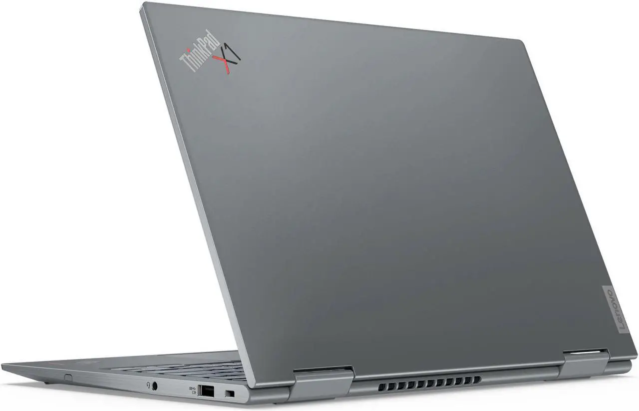 Alt view image 5 of 7 - Lenovo Thinkpad X1 Yoga Gen 4 2-in-1 Business Laptop 14" FHD+ IPS Touchscreen 11th Gen Intel Quad-Core i5-1135G7 8GB RAM 2TB SSD Intel Iris Xe Graphics Backlit Fingerprint Lenovo Pen Win10 Pro Gray