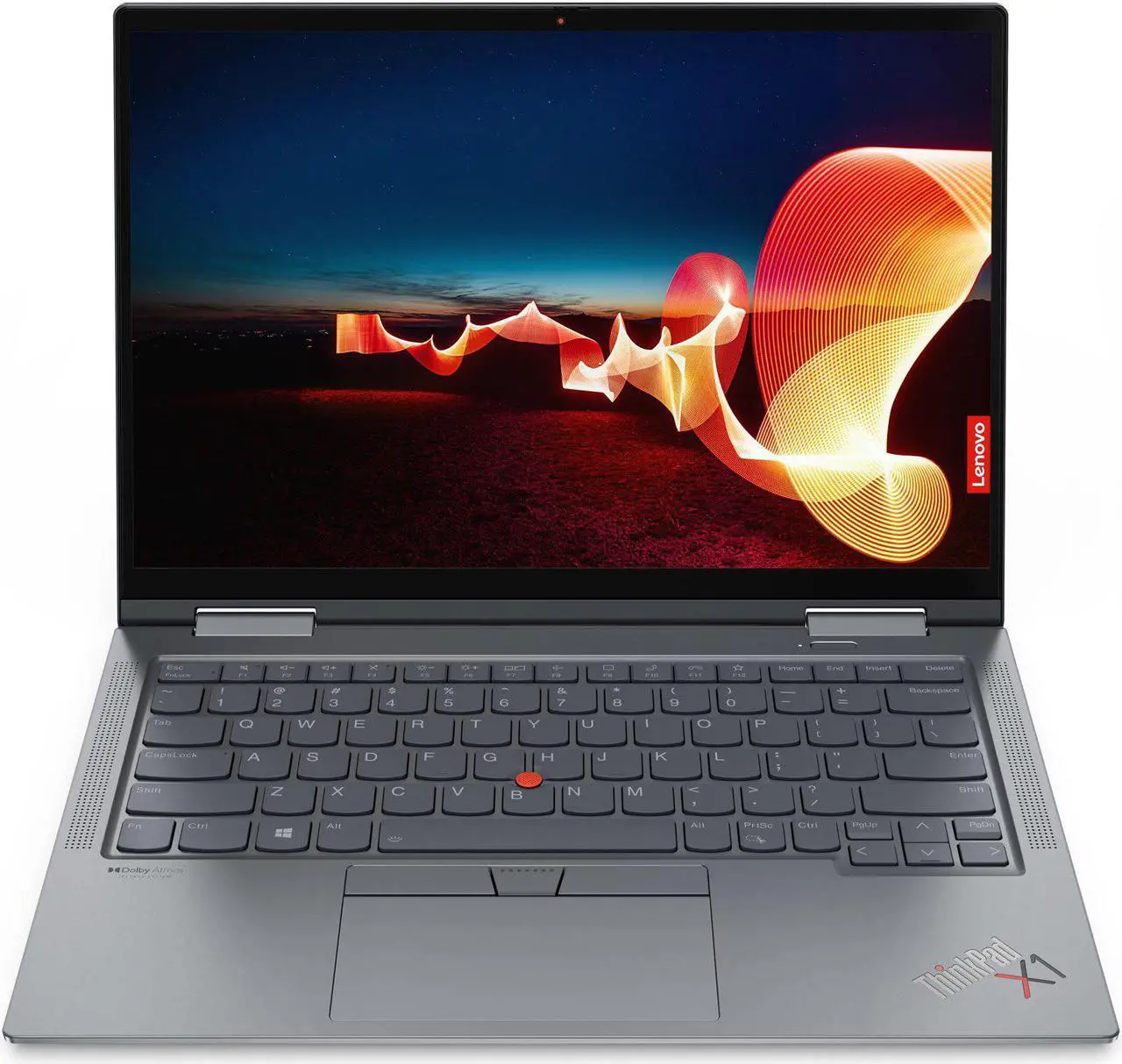 Alt view image 2 of 7 - Lenovo Thinkpad X1 Yoga Gen 4 2-in-1 Business Laptop 14" FHD+ IPS Touchscreen 11th Gen Intel Quad-Core i5-1135G7 8GB RAM 2TB SSD Intel Iris Xe Graphics Backlit Fingerprint Lenovo Pen Win10 Pro Gray