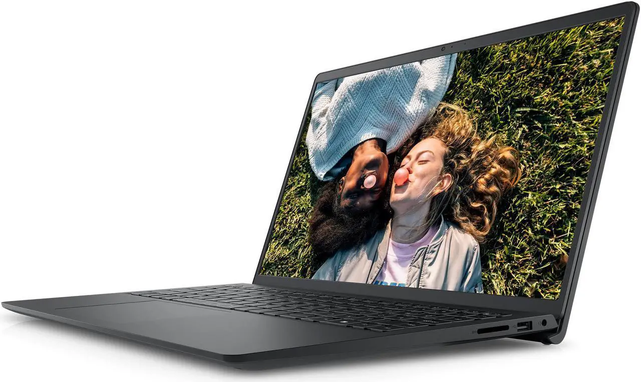 Alt view image 2 of 6 - Dell Inspiron 15 3000 3511 Business Laptop 15.6" FHD Anti-Glare Display 11th Gen Intel Quad-Core i7-1165G7 Processor 16GB RAM 512GB SSD Intel Iris Xe Graphics HDMI Webcam Bluetooth Win10 Pro Black