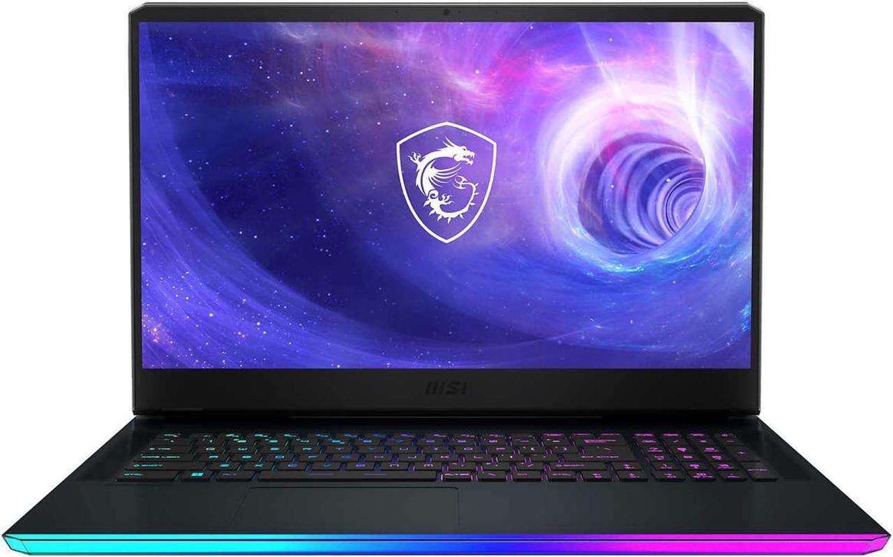 MSI GE76 Raider 17 Gaming Laptop 17.3" FHD IPS 144Hz Display 12th Gen Intel 14-Core i9-12900H Processor 64GB RAM 2TB SSD NVIDIA GeForce RTX 3060 6GB RGB Backlit Thunderbolt HDMI Nahimic Win11 Black