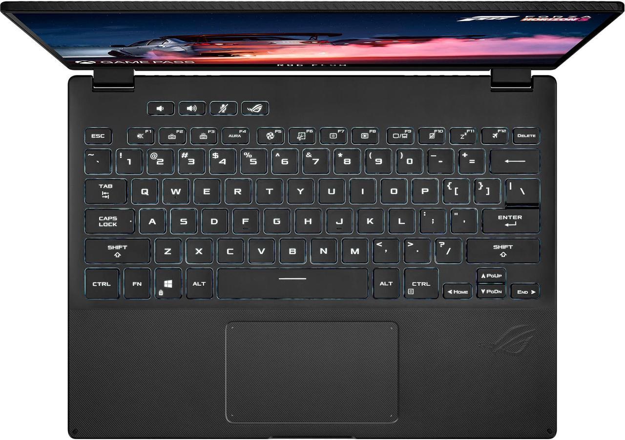 Alt view image 3 of 7 - ASUS ROG Flow X13 2-in-1 Gaming Laptop 13.4" WUXGA IPS 120Hz Touchscreen AMD Octa-Core Ryzen 9 6900HS Processor 16GB RAM 1TB SSD NVIDIA GeForce RTX 3050 Ti 4GB Backlit Dolby Atmos HDMI Win11 Black