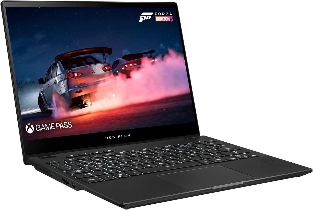 Alt view image 4 of 7 - ASUS ROG Flow X13 2-in-1 Gaming Laptop 13.4" WUXGA IPS 120Hz Touchscreen AMD Octa-Core Ryzen 9 6900HS Processor 16GB RAM 1TB SSD NVIDIA GeForce RTX 3050 Ti 4GB Backlit Dolby Atmos HDMI Win11 Black