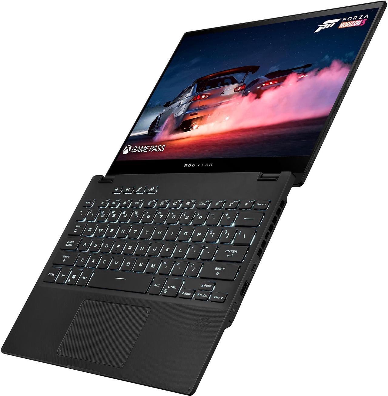 Alt view image 5 of 7 - ASUS ROG Flow X13 2-in-1 Gaming Laptop 13.4" WUXGA IPS 120Hz Touchscreen AMD Octa-Core Ryzen 9 6900HS Processor 16GB RAM 1TB SSD NVIDIA GeForce RTX 3050 Ti 4GB Backlit Dolby Atmos HDMI Win11 Black
