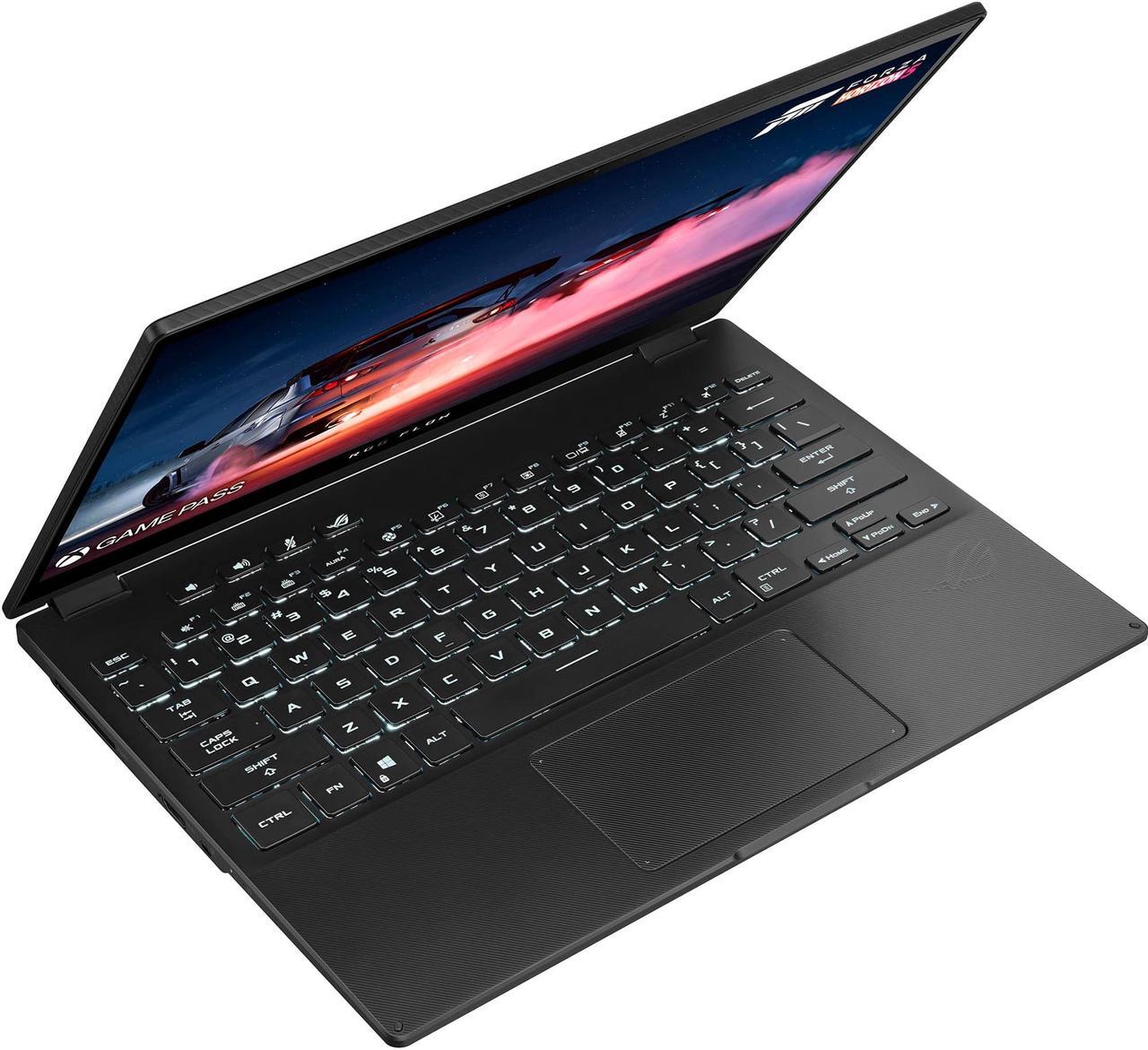 Alt view image 7 of 7 - ASUS ROG Flow X13 2-in-1 Gaming Laptop 13.4" WUXGA IPS 120Hz Touchscreen AMD Octa-Core Ryzen 9 6900HS Processor 16GB RAM 1TB SSD NVIDIA GeForce RTX 3050 Ti 4GB Backlit Dolby Atmos HDMI Win11 Black