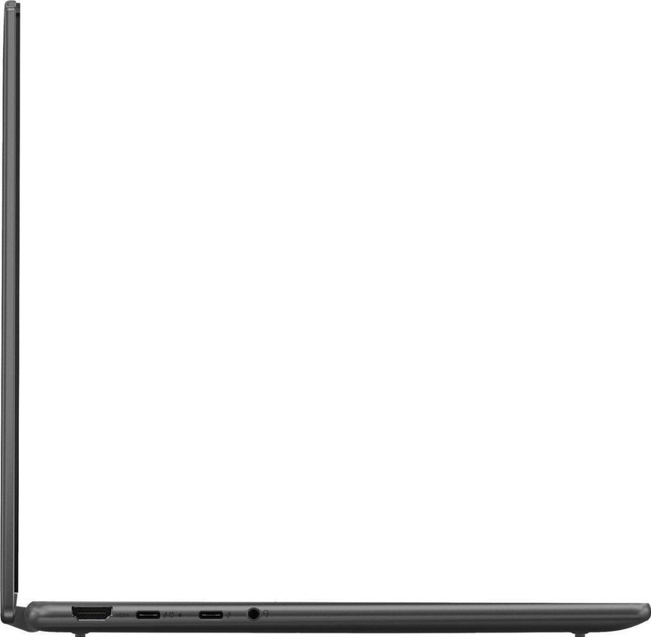 Alt view image 6 of 7 - Lenovo Yoga 7 14 2-in-1 AI PC Laptop 14" WUXGA IPS Touch (Glossy) Intel 12-core Ultra 5 125U Processor 16GB DDR5 1TB SSD Backlit Fingerprint Thunderbolt4 Win11 Gray