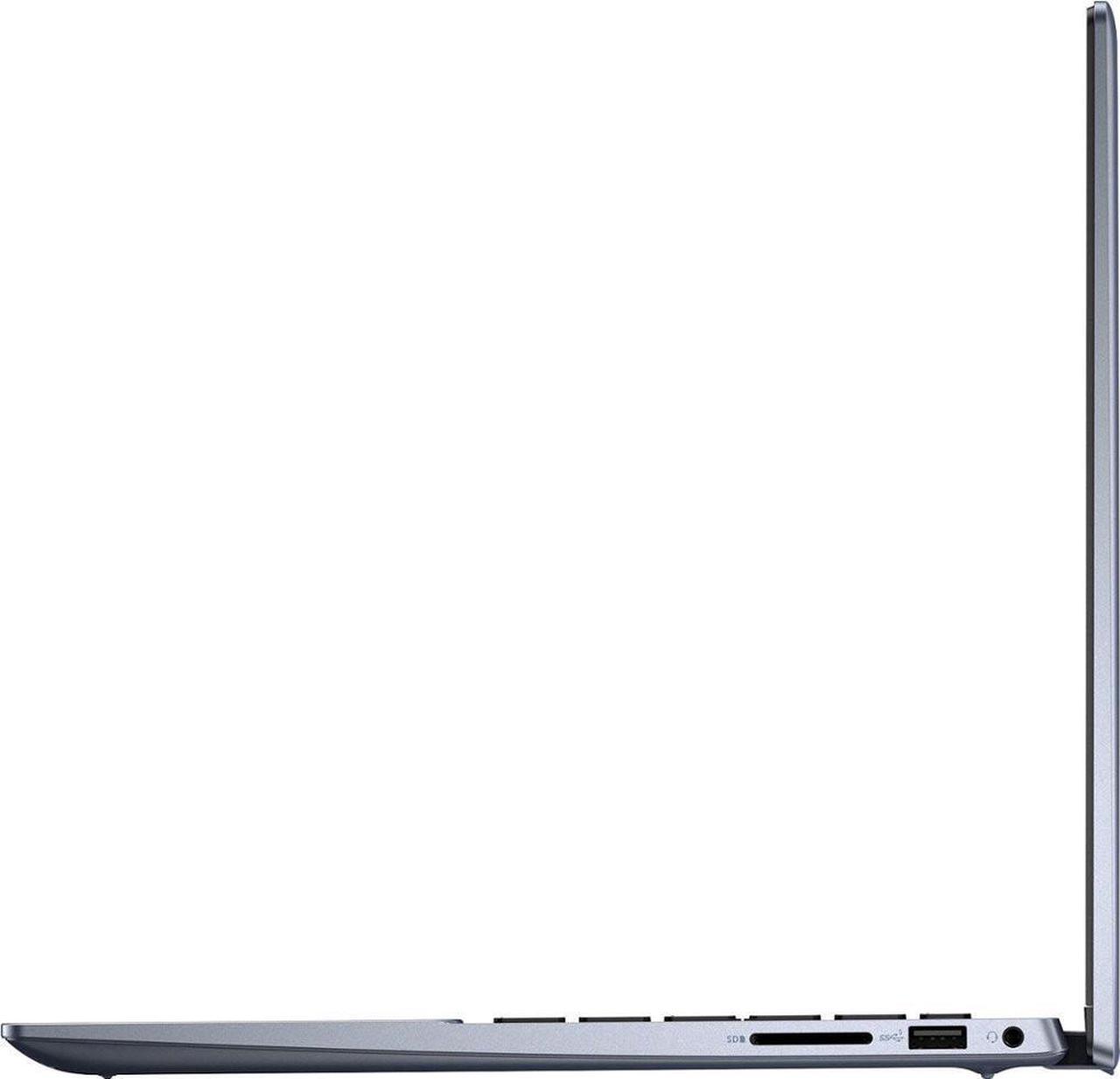 Alt view image 6 of 7 - Dell Inspiron 14 7435 2-in-1 Laptop 14" FHD+ ComfortView Touchscreen AMD 6-core Ryzen 5 7530U Processor 8GB DDR4 512GB SSD Backlit Fingerprint FHD Webcam ExpressCharge Win11 Silver