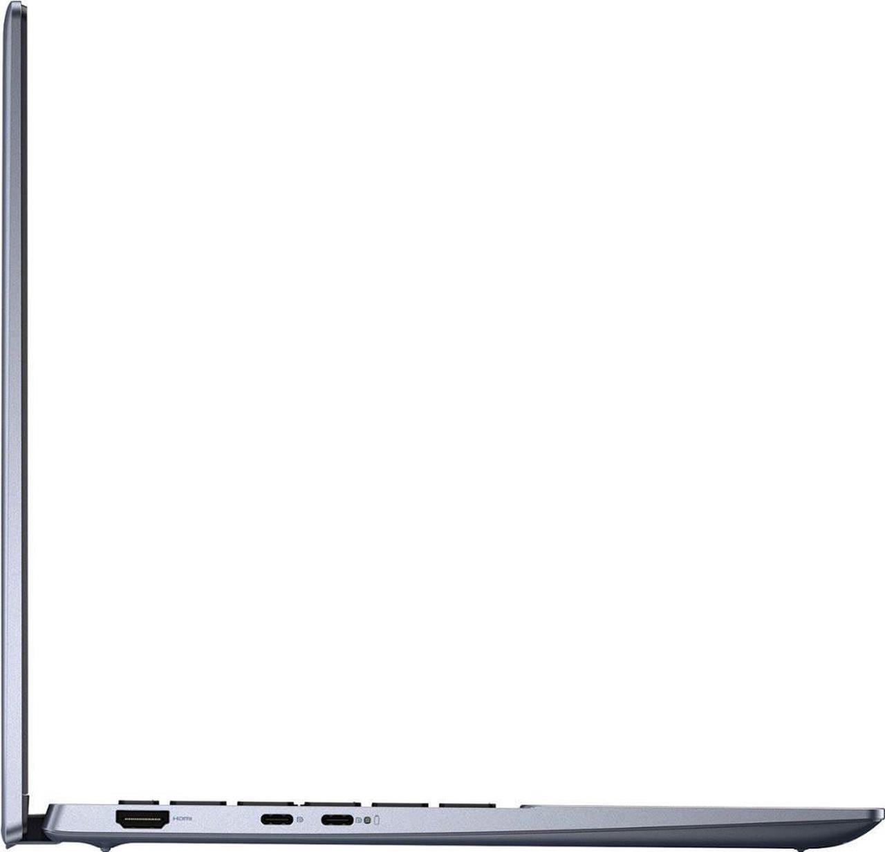 Alt view image 5 of 7 - Dell Inspiron 14 7435 2-in-1 Laptop 14" FHD+ ComfortView Touchscreen AMD 6-core Ryzen 5 7530U Processor 8GB DDR4 512GB SSD Backlit Fingerprint FHD Webcam ExpressCharge Win11 Silver