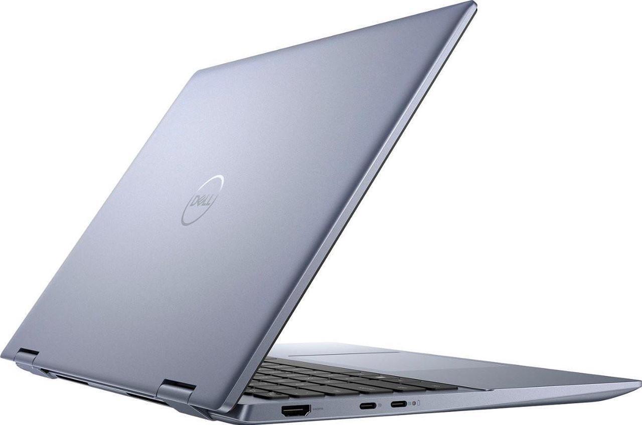 Alt view image 7 of 7 - Dell Inspiron 14 7435 2-in-1 Laptop 14" FHD+ ComfortView Touchscreen AMD 6-core Ryzen 5 7530U Processor 8GB DDR4 512GB SSD Backlit Fingerprint FHD Webcam ExpressCharge Win11 Silver