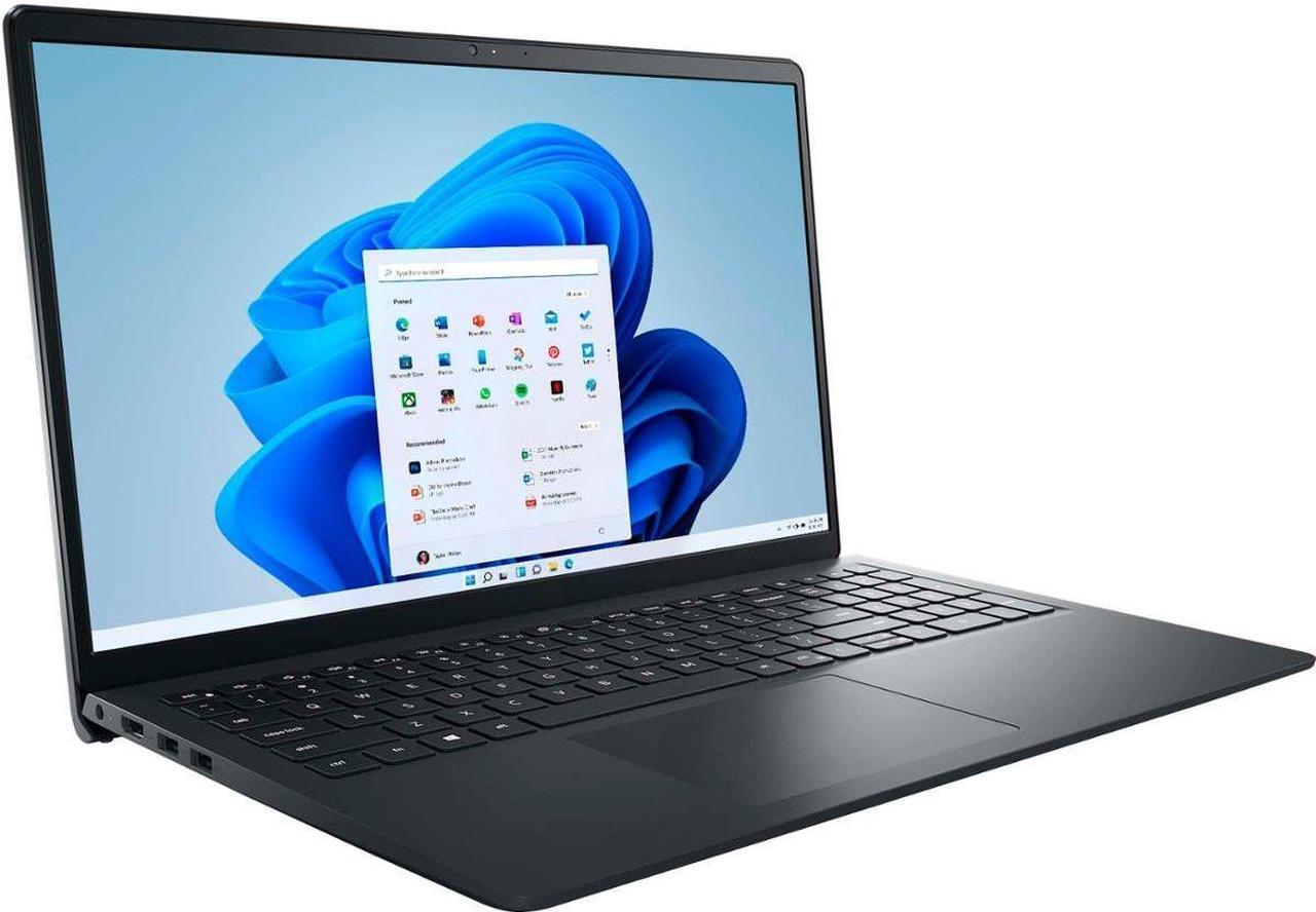 Alt view image 2 of 6 - Dell Inspiron 15 3520 Business Laptop 15.6" FHD Anti-glare Multi-Touch 11th Gen Intel 4-Core i5-1155G7 Processor 32GB DDR4 2TB SSD Intel Iris Xe Graphics Waves MaxxAudio Pro Win11 Black