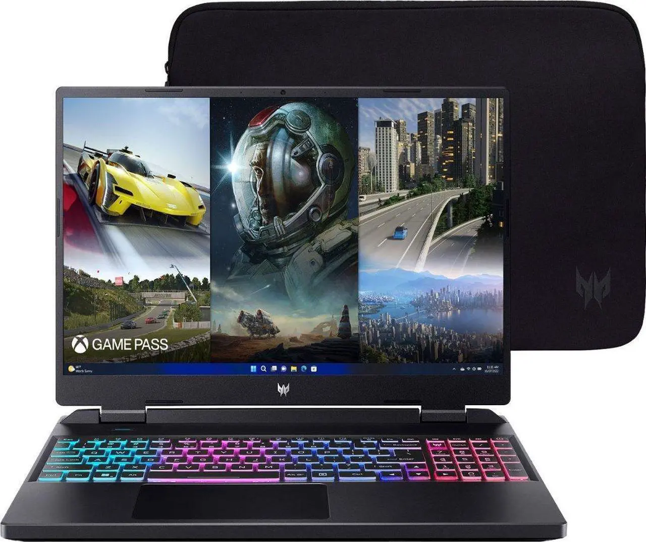 Main image of Acer Predator Helios Neo 16 Gaming Laptop 16" WUXGA 165Hz IPS Intel 16-Core i7-13700HX 16GB RAM 1TB SSD GeForce RTX 4050 6GB RGB Backlit Keyboard Thunderbolt 4 Wi-Fi 6 Win11