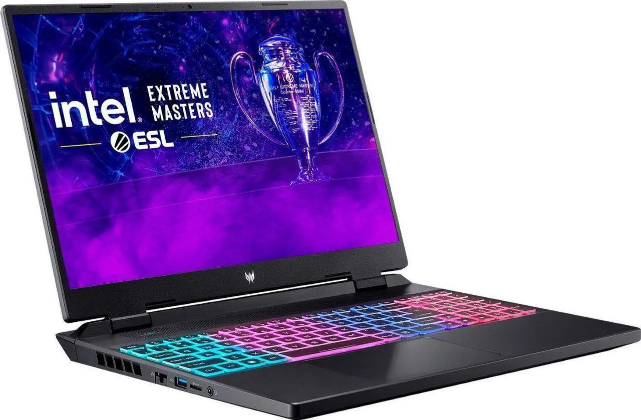Alt view image 2 of 7 - Acer Predator Helios Neo 16 Gaming Laptop 16" WUXGA 165Hz IPS Intel 16-Core i7-13700HX 16GB RAM 1TB SSD GeForce RTX 4050 6GB RGB Backlit Keyboard Thunderbolt 4 Wi-Fi 6 Win11