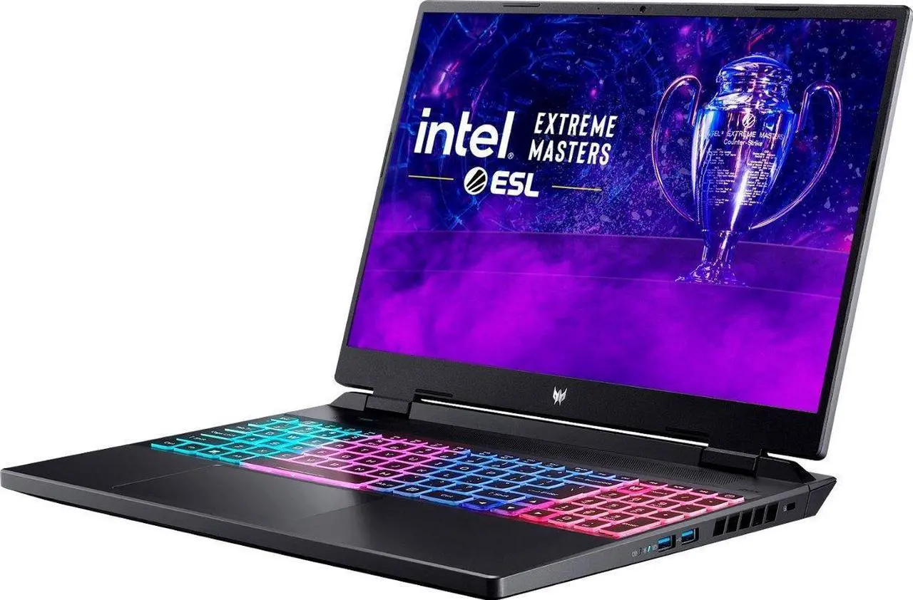 Alt view image 3 of 7 - Acer Predator Helios Neo 16 Gaming Laptop 16" WUXGA 165Hz IPS Intel 16-Core i7-13700HX 16GB RAM 1TB SSD GeForce RTX 4050 6GB RGB Backlit Keyboard Thunderbolt 4 Wi-Fi 6 Win11