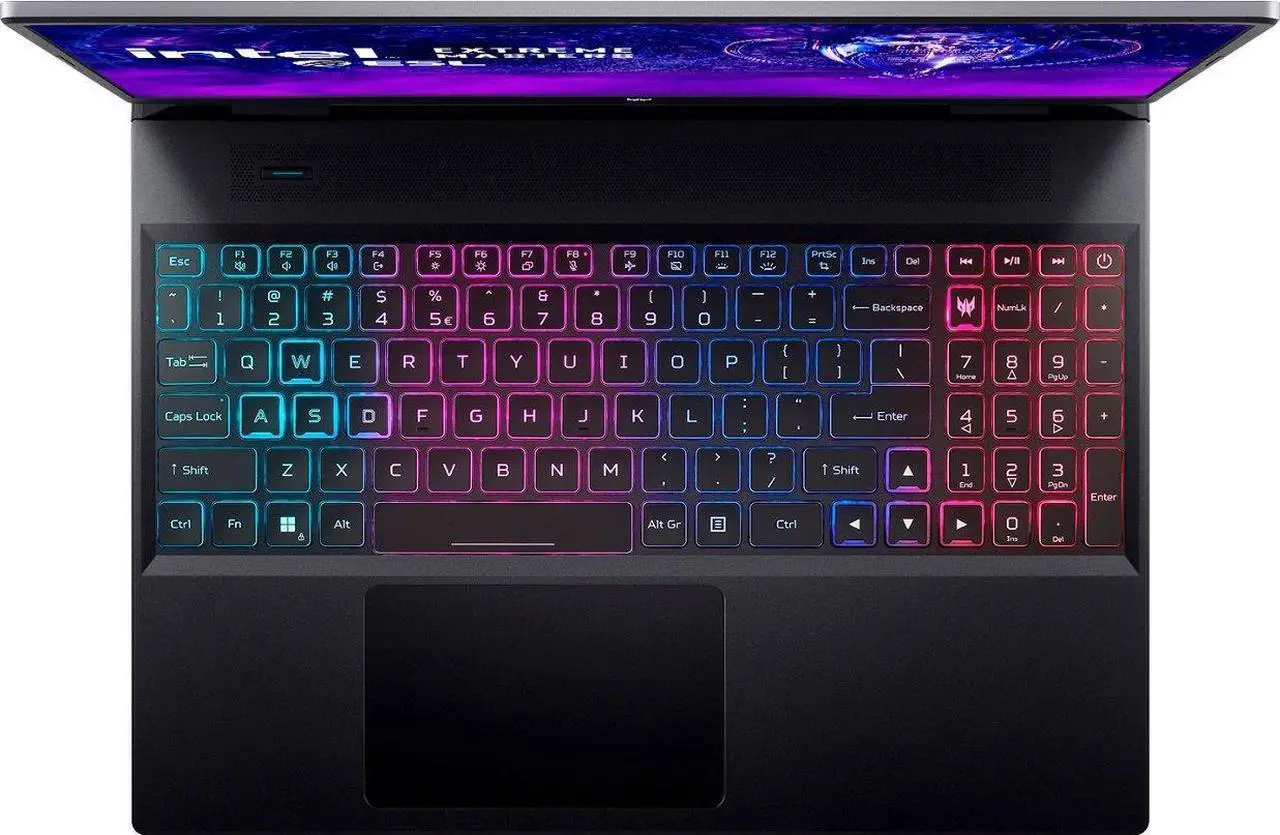 Alt view image 4 of 7 - Acer Predator Helios Neo 16 Gaming Laptop 16" WUXGA 165Hz IPS Intel 16-Core i7-13700HX 16GB RAM 1TB SSD GeForce RTX 4050 6GB RGB Backlit Keyboard Thunderbolt 4 Wi-Fi 6 Win11