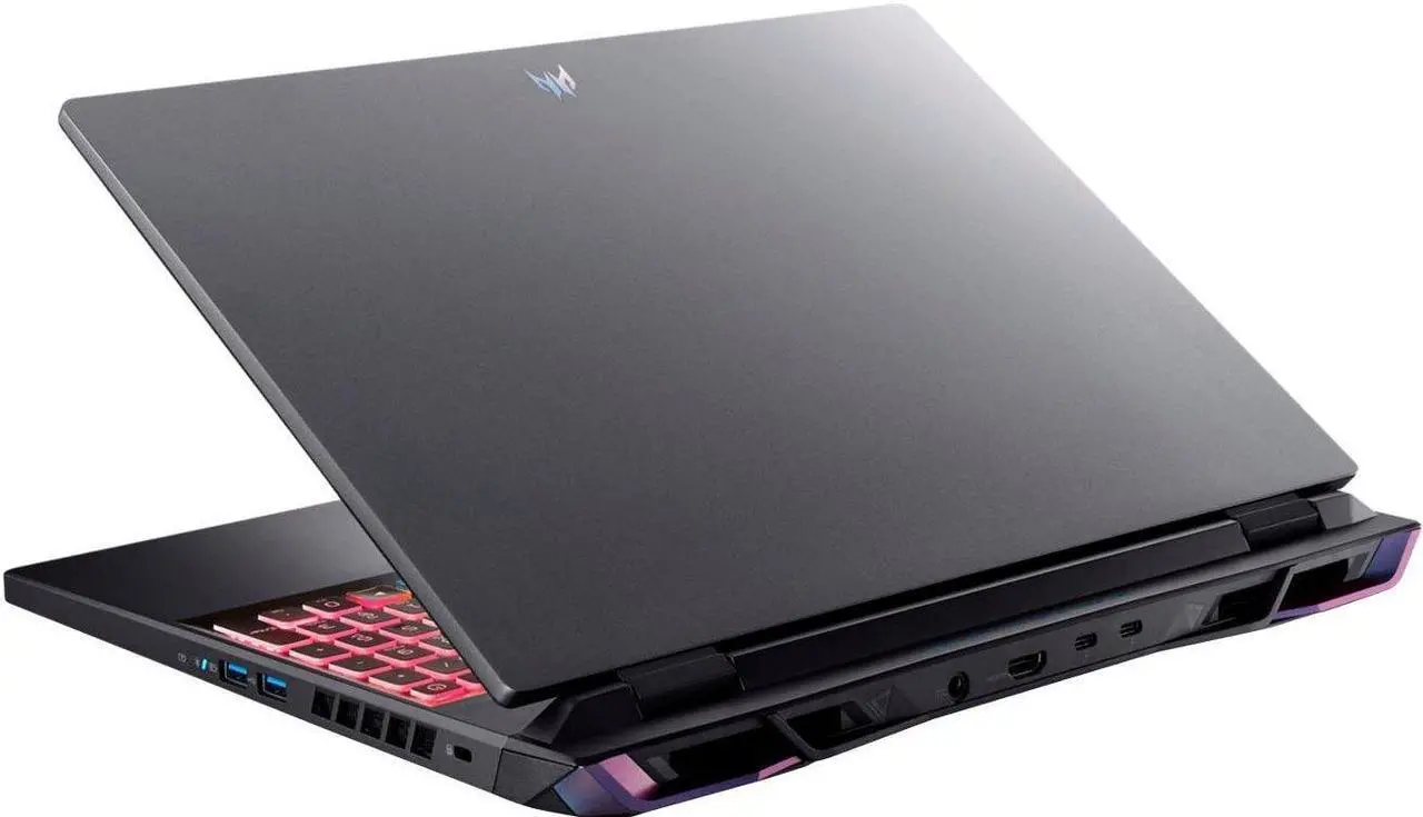 Alt view image 5 of 7 - Acer Predator Helios Neo 16 Gaming Laptop 16" WUXGA 165Hz IPS Intel 16-Core i7-13700HX 16GB RAM 1TB SSD GeForce RTX 4050 6GB RGB Backlit Keyboard Thunderbolt 4 Wi-Fi 6 Win11