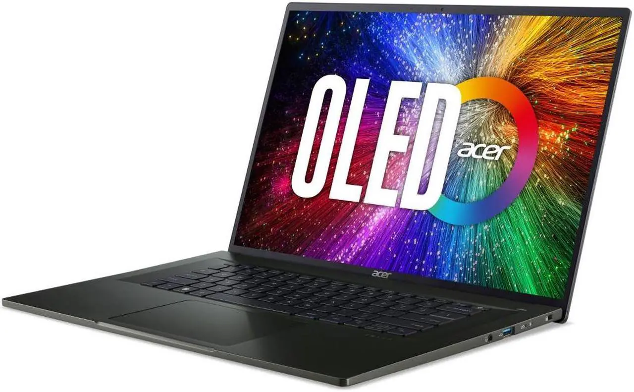 Acer Cinecrystal Hd Display Mit Led Backlight Acer Swift Edge 16 Thin and Light Business Laptop 16" 4K OLED