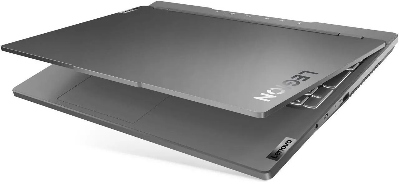 Alt view image 6 of 6 - Lenovo Legion 5 Gaming Laptop 15.6" WQHD IPS 165Hz 350nits 100% sRGB AMD Octa-Core Ryzen 7 7735HS Processor 64GB DDR5 2TB SSD GeForce RTX 4060 8GB USB-C Backlit Rapid Charge Win11 Gray