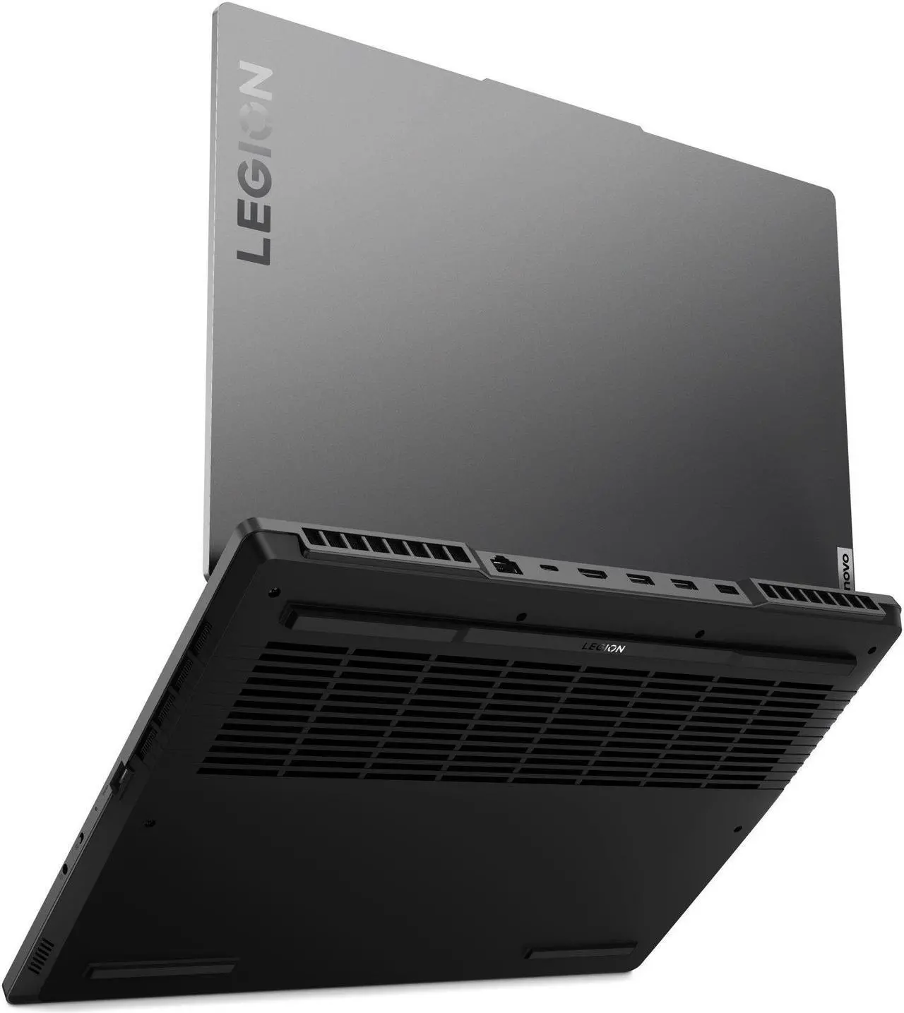 Alt view image 4 of 6 - Lenovo Legion 5 Gaming Laptop 15.6" WQHD IPS 165Hz 350nits 100% sRGB AMD Octa-Core Ryzen 7 7735HS Processor 64GB DDR5 2TB SSD GeForce RTX 4060 8GB USB-C Backlit Rapid Charge Win11 Gray