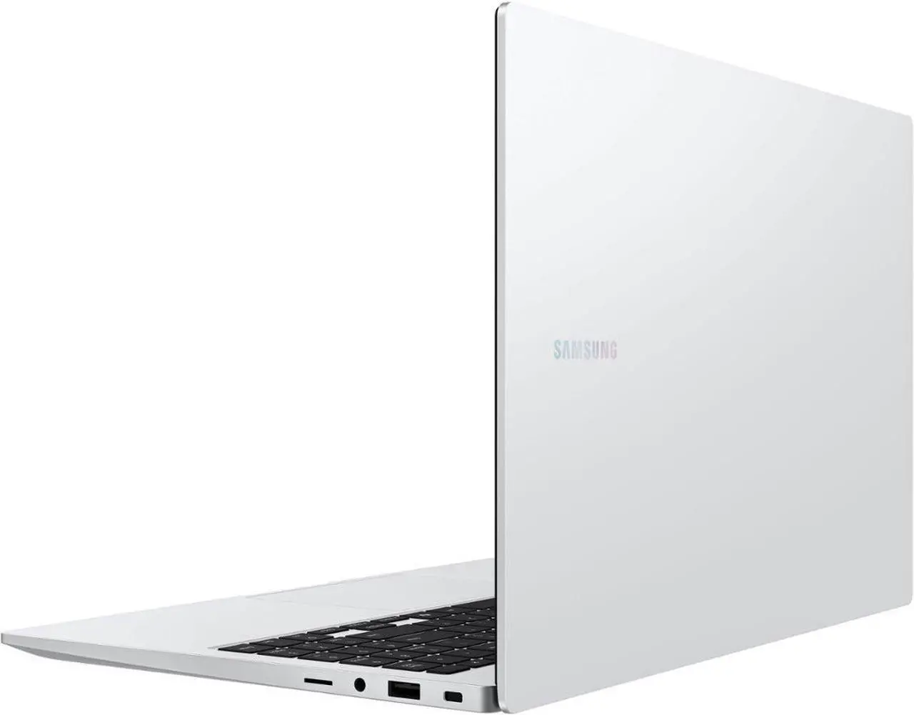 Alt view image 4 of 4 - Samsung Galaxy Book 4 Business Copilot AI PC Laptop 15.6" FHD Anti-Glare Intel 10-core Ultra 7 150U 16GB DDR4 512GB SSD Backlit Fingerprint USB-C Long-lasting Battery Win11 Silver