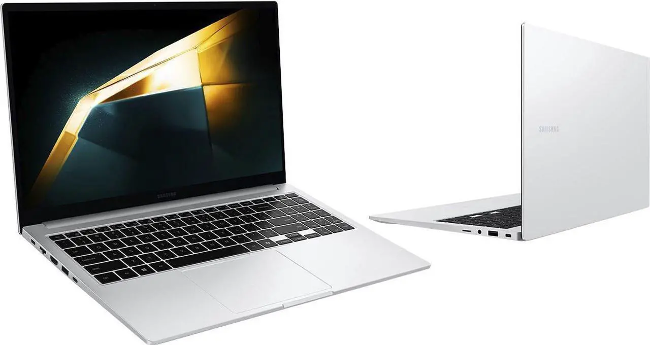 Alt view image 2 of 4 - Samsung Galaxy Book 4 Business Copilot AI PC Laptop 15.6" FHD Anti-Glare Intel 10-core Ultra 7 150U 16GB DDR4 512GB SSD Backlit Fingerprint USB-C Long-lasting Battery Win11 Silver
