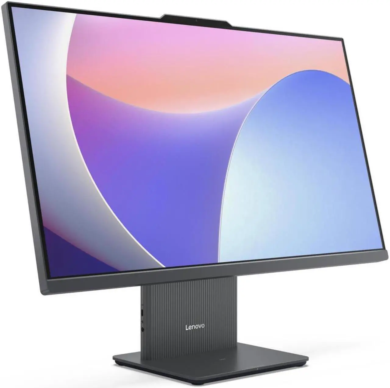 Alt view image 2 of 7 - Lenovo IdeaCentre AIO Desktop 27" QHD IPS Anti-glare Touchscreen (100Hz, Low blue light, Flicker free) Intel 10-core i7-13620H 64GB DDR5 1TB SSD 5MP+IR Camera HARMAN Win11 Grey