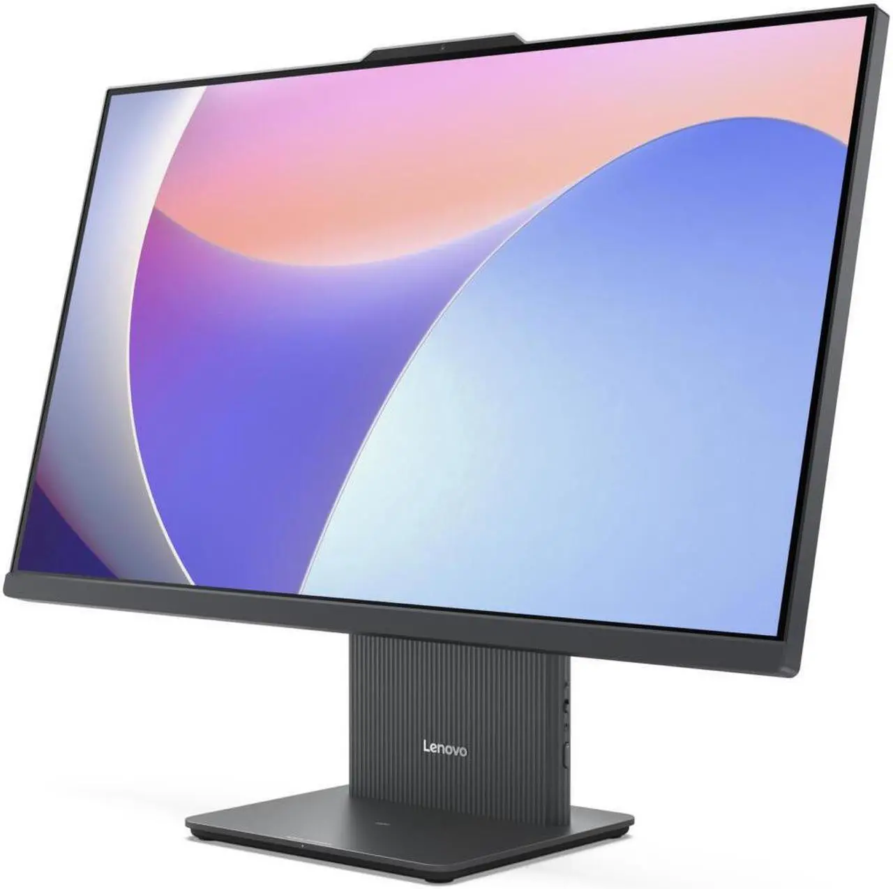 Alt view image 3 of 7 - Lenovo IdeaCentre AIO Desktop 27" QHD IPS Anti-glare Touchscreen (100Hz, Low blue light, Flicker free) Intel 10-core i7-13620H 64GB DDR5 1TB SSD 5MP+IR Camera HARMAN Win11 Grey