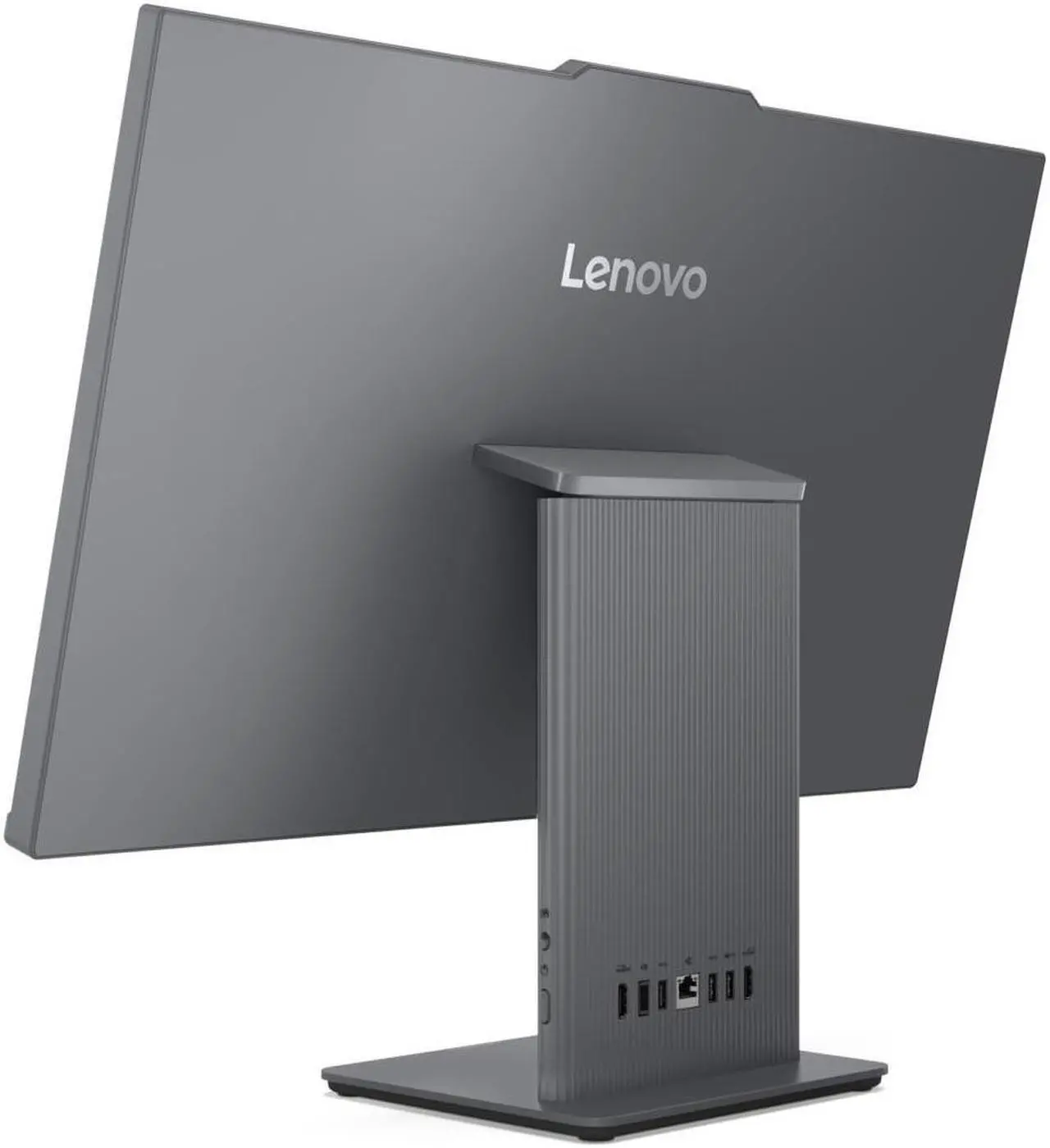 Alt view image 6 of 7 - Lenovo IdeaCentre AIO Desktop 27" QHD IPS Anti-glare Touchscreen (100Hz, Low blue light, Flicker free) Intel 10-core i7-13620H 64GB DDR5 1TB SSD 5MP+IR Camera HARMAN Win11 Grey