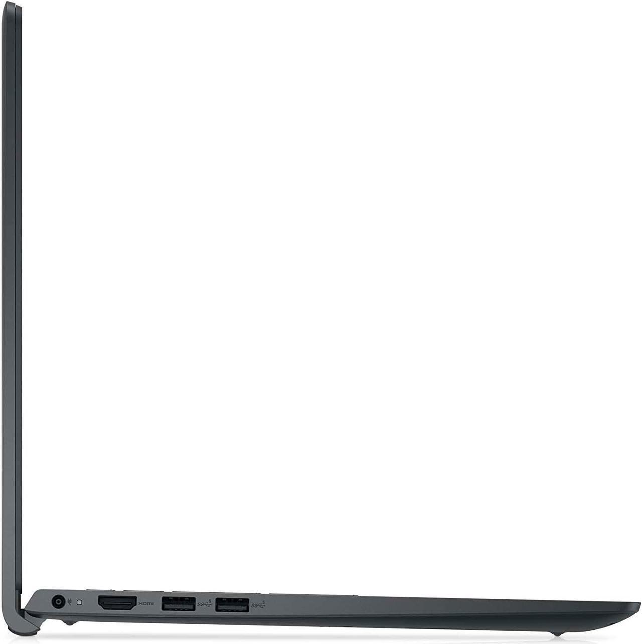 Alt view image 4 of 7 - Dell Inspiron 15 3520 Business Laptop 15.6" FHD Anti-glare Touchscreen Intel 10-Core i7-1255U Processor 32GB DDR4 1TB SSD FHD Camera Office 2019 Win11 Black