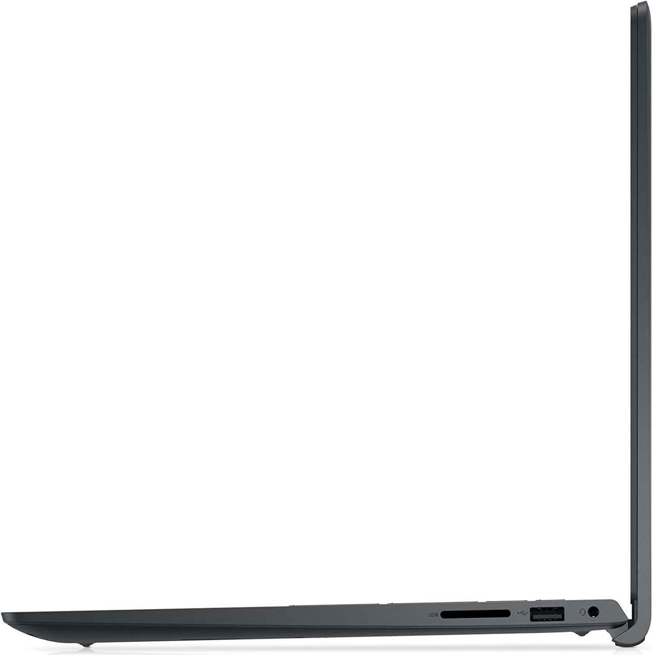 Alt view image 5 of 7 - Dell Inspiron 15 3520 Business Laptop 15.6" FHD Anti-glare Touchscreen Intel 10-Core i7-1255U Processor 32GB DDR4 1TB SSD FHD Camera Office 2019 Win11 Black