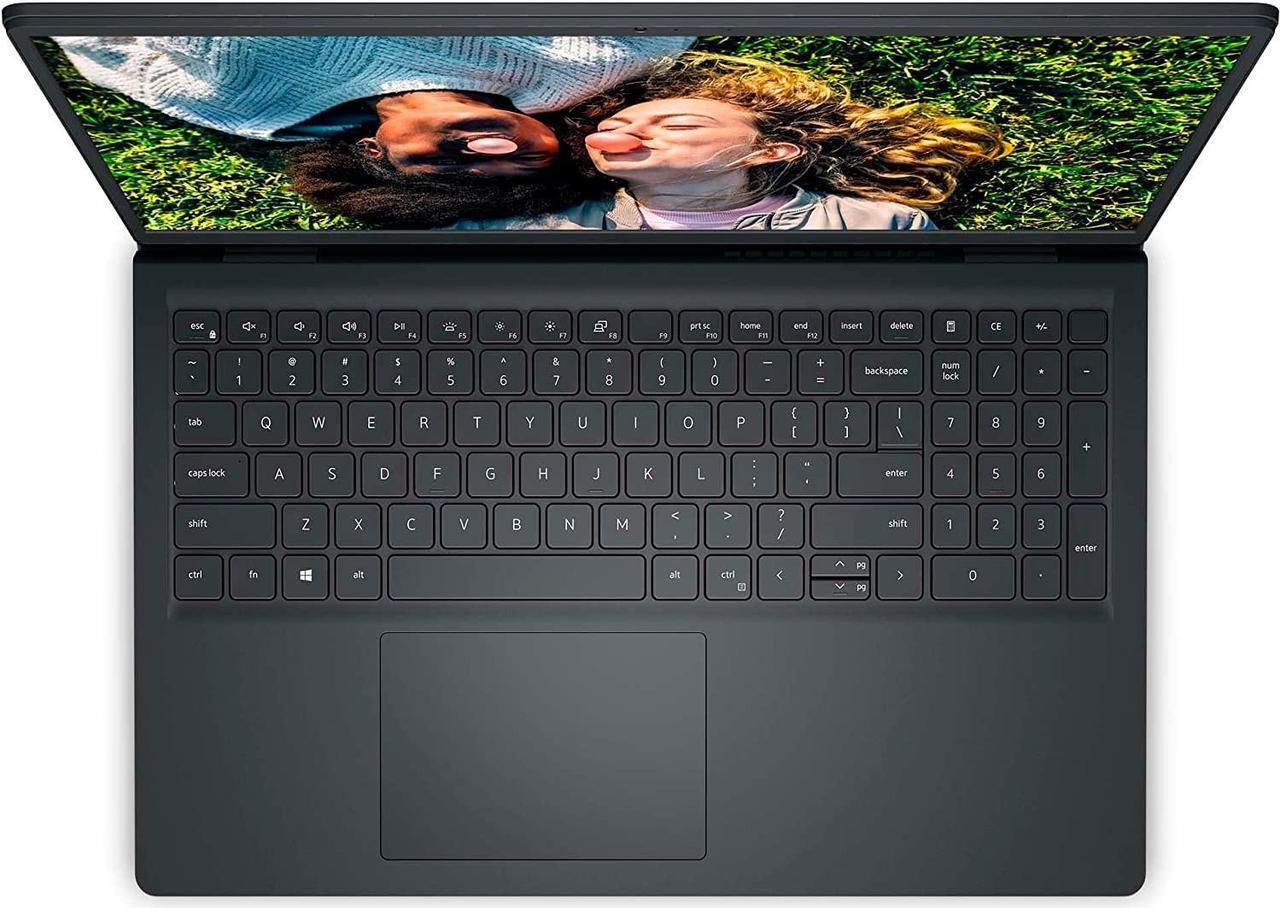 Alt view image 2 of 7 - Dell Inspiron 15 3520 Business Laptop 15.6" FHD Anti-glare Touchscreen Intel 10-Core i7-1255U Processor 32GB DDR4 1TB SSD FHD Camera Office 2019 Win11 Black