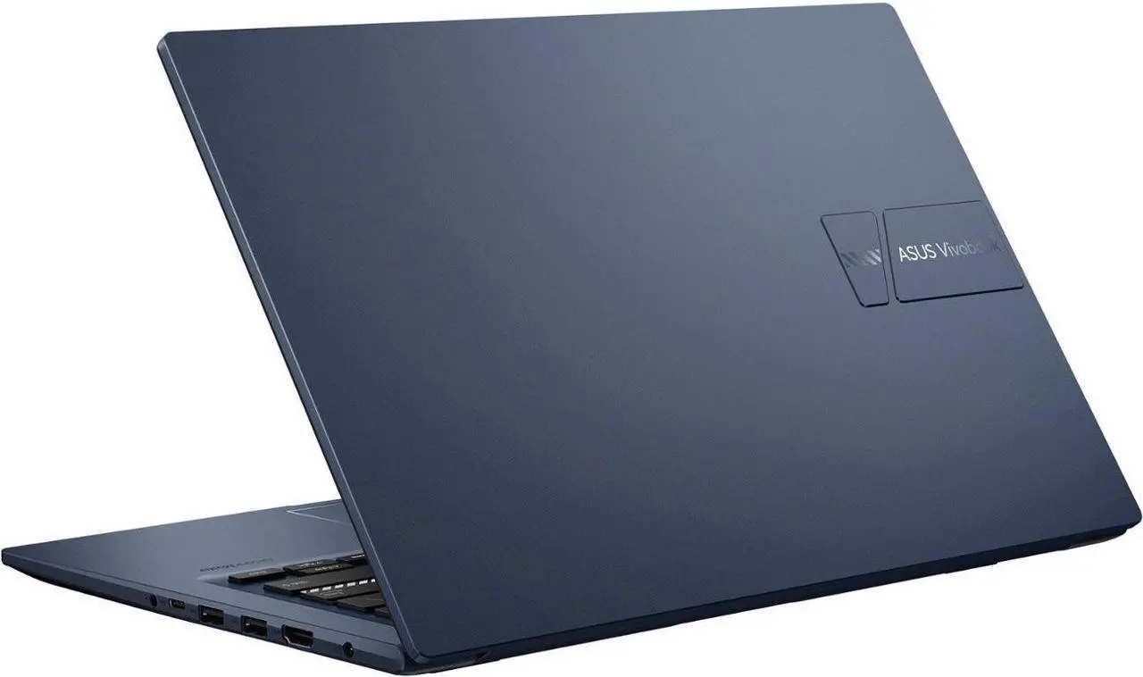 Alt view image 6 of 6 - ASUS VivoBook 14 Business Laptop 14" FHD Anti-glare Intel Hexa-core i3-1215U 16GB DDR4 512GB SSD USB-C Privacy Webcam SonicMaster Win11 Blue