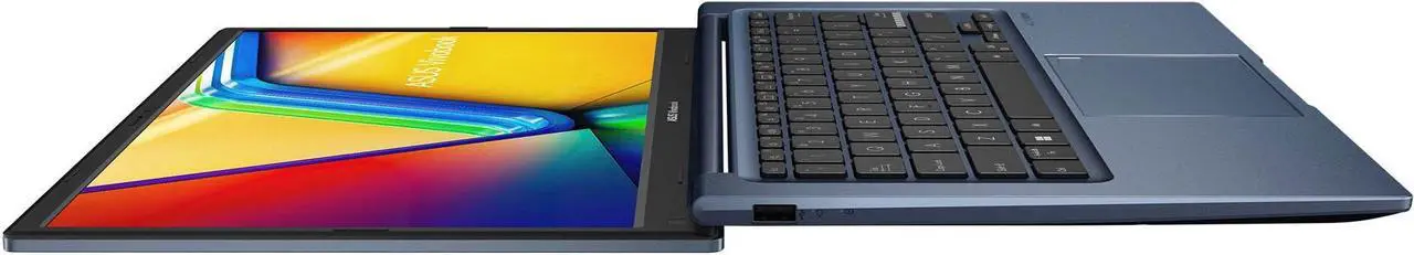 Alt view image 5 of 6 - ASUS VivoBook 14 Business Laptop 14" FHD Anti-glare Intel Hexa-core i3-1215U 16GB DDR4 512GB SSD USB-C Privacy Webcam SonicMaster Win11 Blue