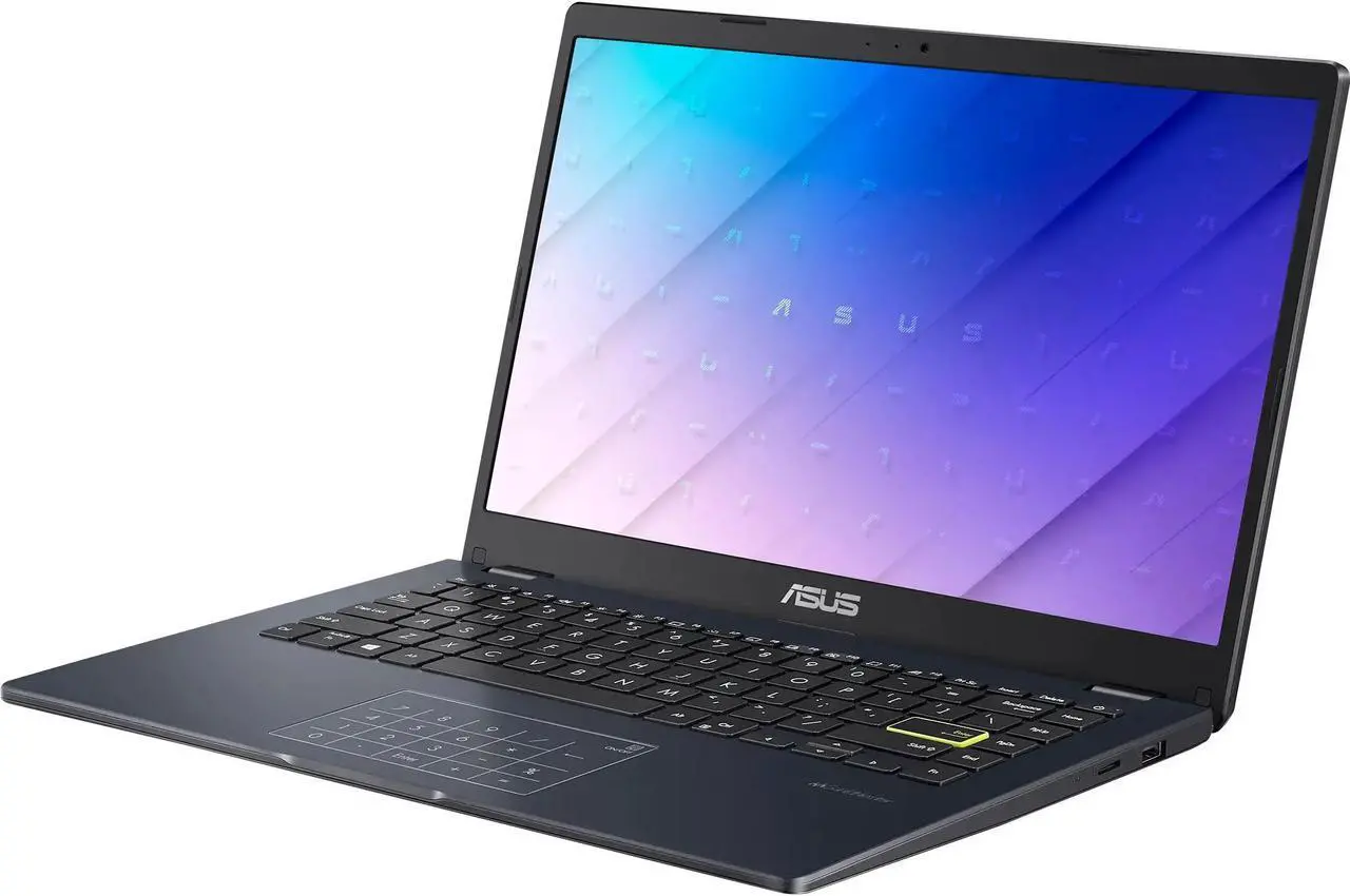 Alt view image 6 of 6 - Asus Vivobook Go 14 Student Laptop 14" FHD Anti-glare Intel Celeron N4500 4GB DDR4 64GB eMMC + 256GB SD Card USB-C Long-Lasting Battery Win11