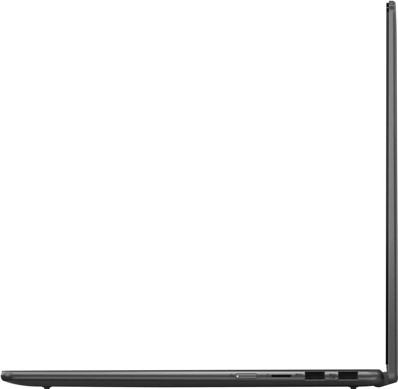 Alt view image 6 of 7 - Lenovo Yoga 7 16 2-in-1 AI PC Laptop 16" WUXGA IPS Touch (Glossy) Intel 12-core Ultra 5 125U 16GB DDR5 512GB SSD Backlit Fingerprint Thunderbolt4 FHD IR Privacy Camera Win11