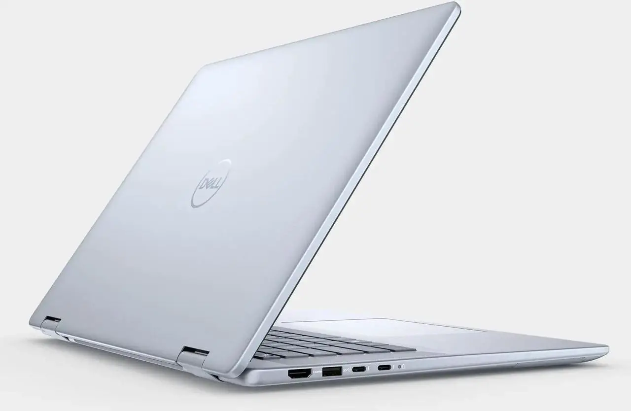 Alt view image 3 of 4 - Dell Inspiron 16 7640 Creator and Business 2-in-1 AI PC Laptop 16" WUXGA Touchscreen Intel 16-core Ultra 7 155H 16GB DDR5 1TB SSD Backlit Thunderbolt FHD Camera ExpressCharge Long Battery Life Win11