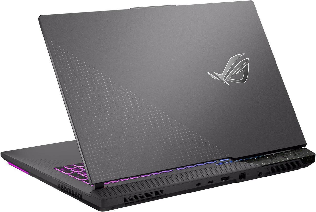 Alt view image 6 of 7 - Asus ROG Strix G17 Gaming Laptop 17.3" FHD 144Hz (G-Sync, MUX Switch) AMD 12-core Ryzen 9 7845HX 32GB DDR5 1TB SSD GeForce RTX 4070 USB-C RGB Backlit Fast Charging Win11