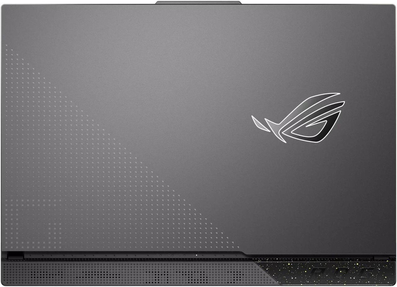 Alt view image 7 of 7 - Asus ROG Strix G17 Gaming Laptop 17.3" FHD 144Hz (G-Sync, MUX Switch) AMD 12-core Ryzen 9 7845HX 32GB DDR5 1TB SSD GeForce RTX 4070 USB-C RGB Backlit Fast Charging Win11