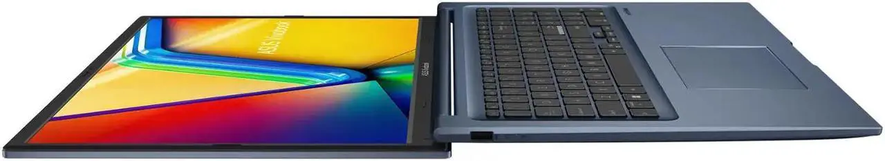 Alt view image 3 of 7 - Asus VivoBook 17 Business Laptop 17.3" FHD IPS Anti-glare Intel 6-core i3-1215U 24GB DDR4 2TB SSD USB-C SonicMaster Win11
