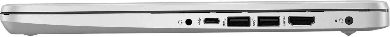 Alt view image 4 of 6 - HP 14 Business Laptop 14" HD Anti-glare Intel Hexa-core i3-1215U 16GB DDR4 512GB SSD USB-C Long-Lasting Battery Win11