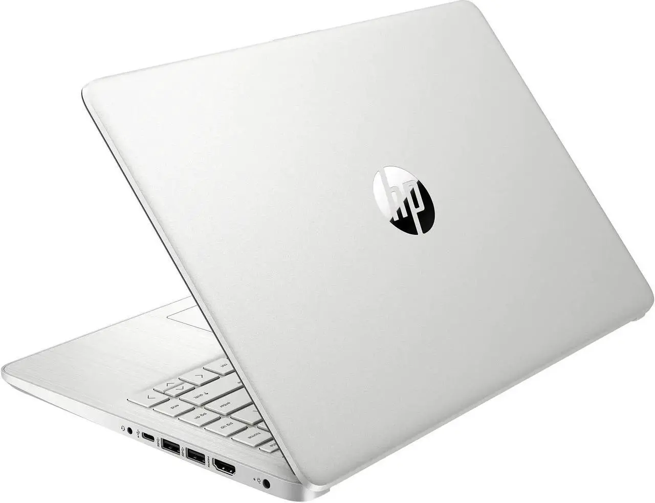 Alt view image 6 of 6 - HP 14 Business Laptop 14" HD Anti-glare Intel Hexa-core i3-1215U 16GB DDR4 512GB SSD USB-C Long-Lasting Battery Win11