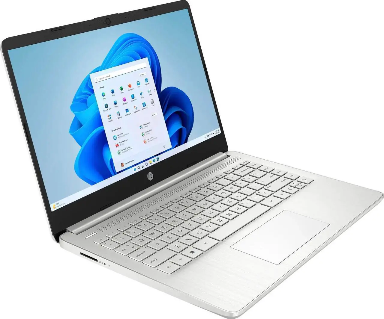 Alt view image 2 of 6 - HP 14 Business Laptop 14" HD Anti-glare Intel Hexa-core i3-1215U 16GB DDR4 512GB SSD USB-C Long-Lasting Battery Win11