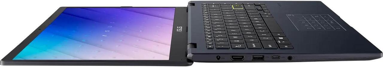 Alt view image 4 of 7 - Asus Vivobook Go 14 Student Laptop 14" FHD Anti-glare Intel Quad-core Pentium Silver N6000 4GB DDR4 64GB eMMC + 128GB SD Card USB-C Long-Lasting Battery Win11