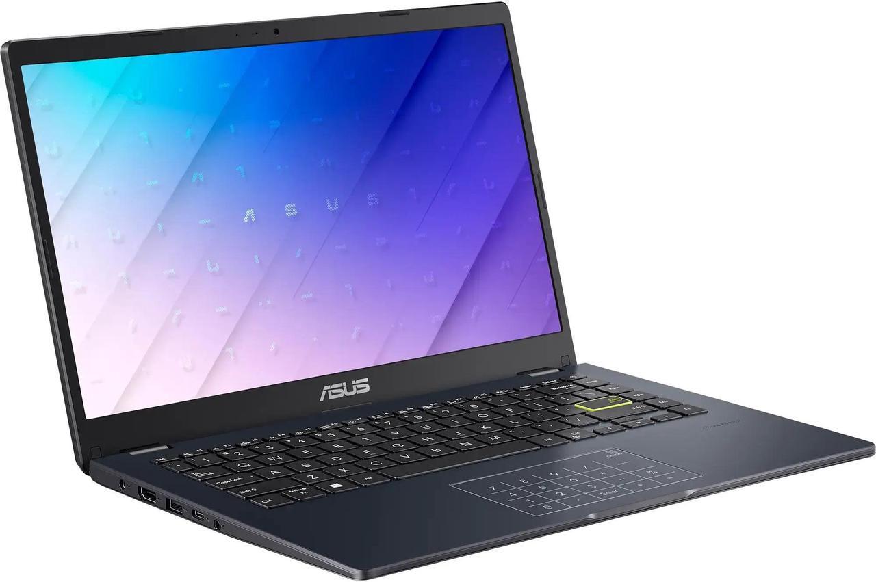 Alt view image 3 of 7 - Asus Vivobook Go 14 Student Laptop 14" FHD Anti-glare Intel Quad-core Pentium Silver N6000 4GB DDR4 64GB eMMC + 128GB SD Card USB-C Long-Lasting Battery Win11