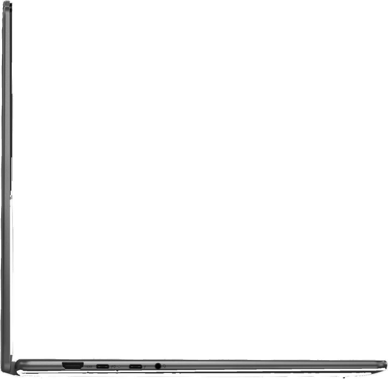 Alt view image 5 of 7 - Lenovo Yoga 7 16 2-in-1 AI PC Laptop 16" WUXGA IPS Glossy Touch Intel 12-core Ultra 7 155U 16GB DDR5 1TB SSD Backlit Fingerprint Thunderbolt FHD IR Privacy Camera w/Pen Win11Pro