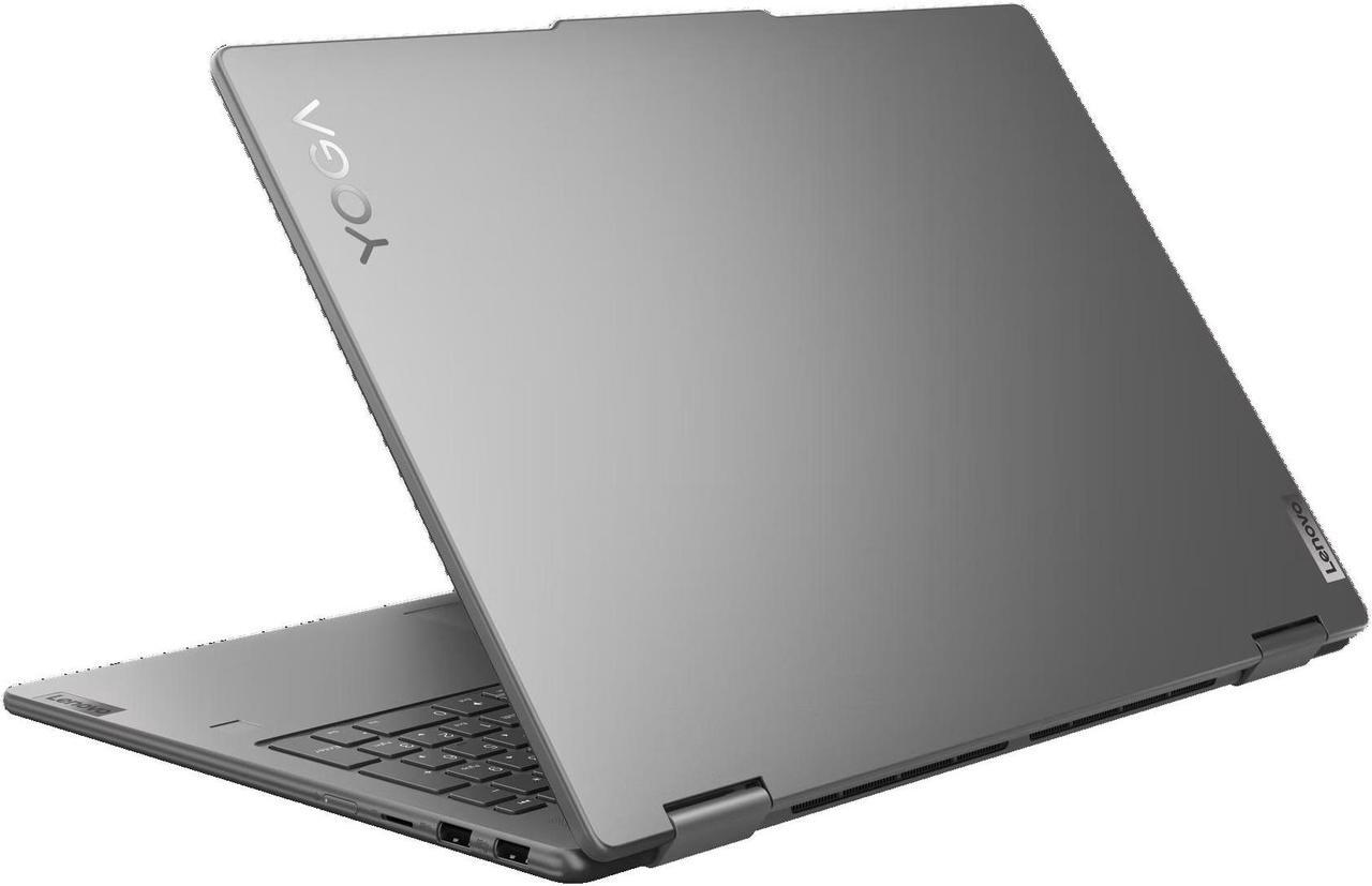 Alt view image 7 of 7 - Lenovo Yoga 7 16 2-in-1 AI PC Laptop 16" WUXGA IPS Glossy Touch Intel 12-core Ultra 7 155U 16GB DDR5 1TB SSD Backlit Fingerprint Thunderbolt FHD IR Privacy Camera w/Pen Win11Pro