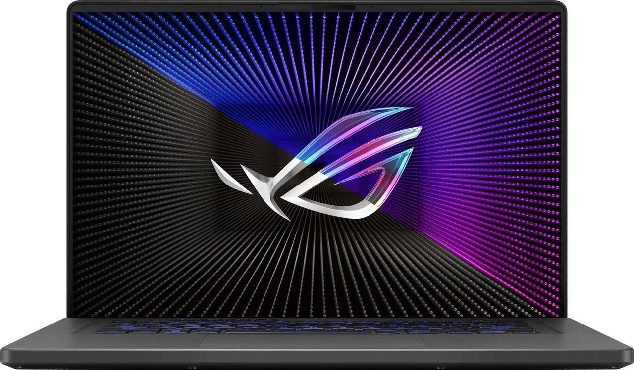 Main image of Asus ROG Zephyrus G16 Gaming Laptop 16" FHD Anti-glare 165Hz Intel 10-core i7-13620H 48GB DDR4 1TB SSD GeForce RTX4070 Backlit Thunderbolt USB-C IR Camera Win11
