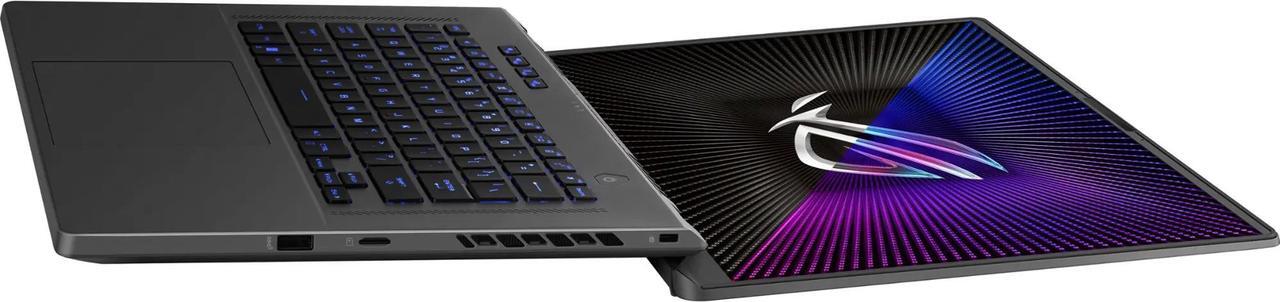 Alt view image 4 of 6 - Asus ROG Zephyrus G16 Gaming Laptop 16" FHD Anti-glare 165Hz Intel 10-core i7-13620H 48GB DDR4 1TB SSD GeForce RTX4070 Backlit Thunderbolt USB-C IR Camera Win11