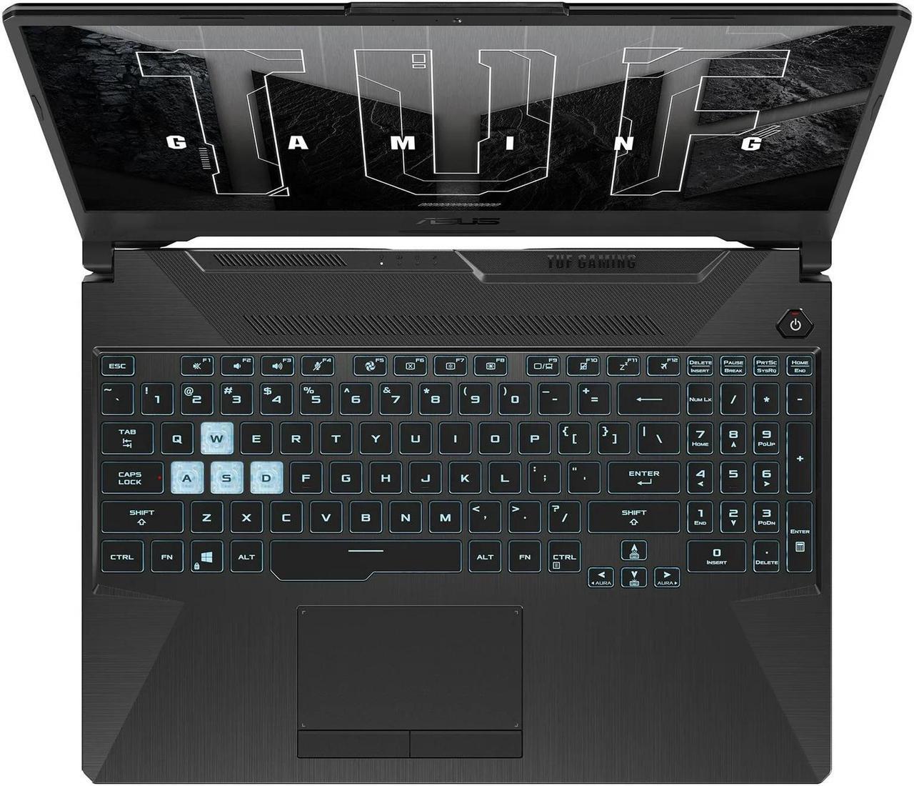 Alt view image 2 of 7 - Asus TUF A15 Gaming Laptop 15.6" FHD Anti-glare 144Hz AMD 8-core Ryzen 7 7435HS 16GB DDR5 1TB SSD GeForce RTX 3050 Backlit USB-C Fast Charge Win11
