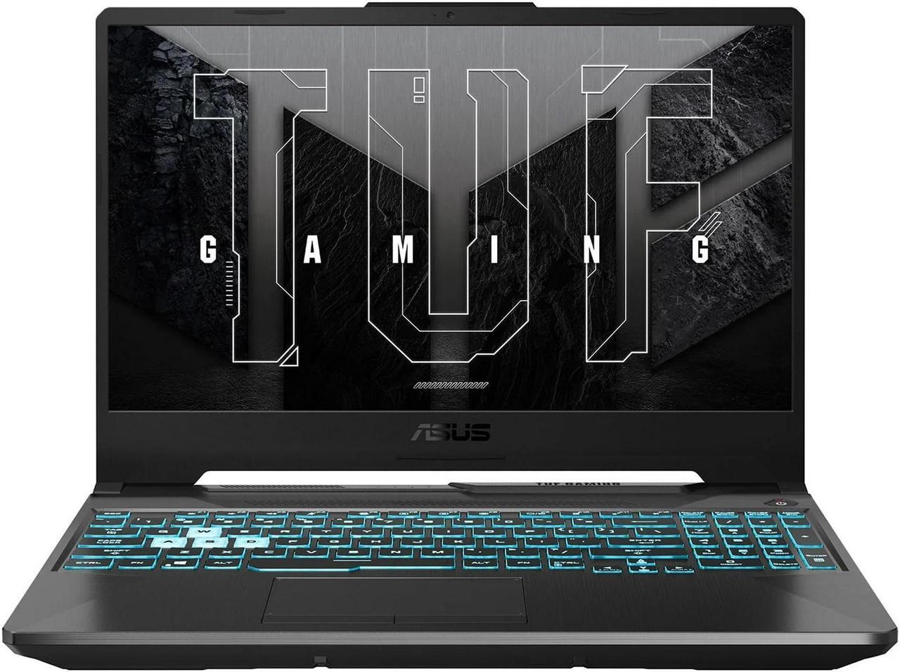 Main image of Asus TUF A15 Gaming Laptop 15.6" FHD Anti-glare 144Hz AMD 8-core Ryzen 7 7435HS 16GB DDR5 1TB SSD GeForce RTX 3050 Backlit USB-C Fast Charge Win11